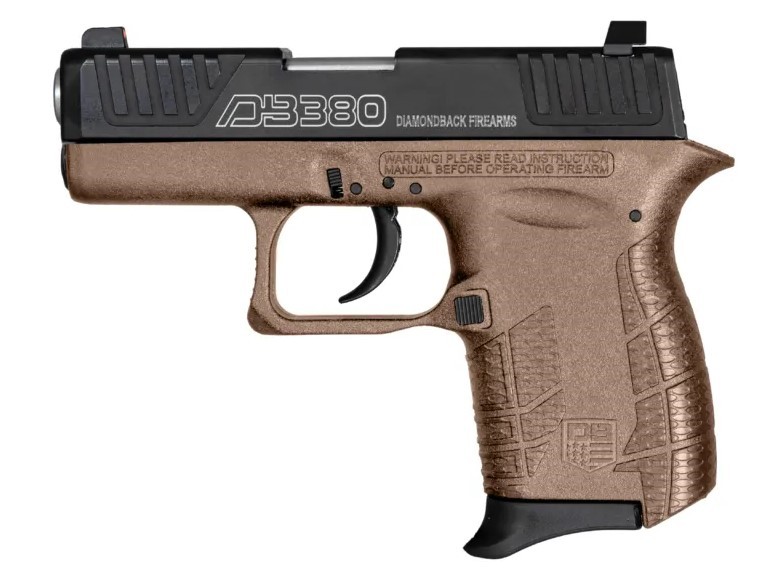 DB DB380 G4 380ACP 2.8 FDE 6R - Win Repeating Arms Promotion